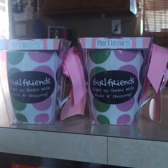 Pier 1 Other - Pier 1 Imports Cups, Girls-Friends